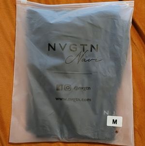 NWT NVGTN Black Solid Seamless Leggings